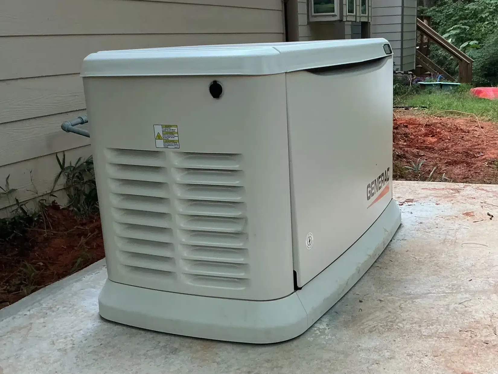 whole home backup generator
