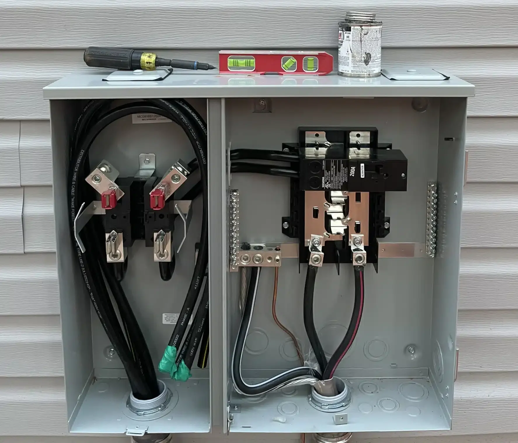 Electrical Panel Repair